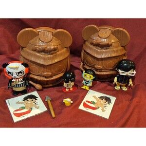 Ryan's World Island Adventures 2 Mystery Mini Tiki Eggs 4 Characters Giftable